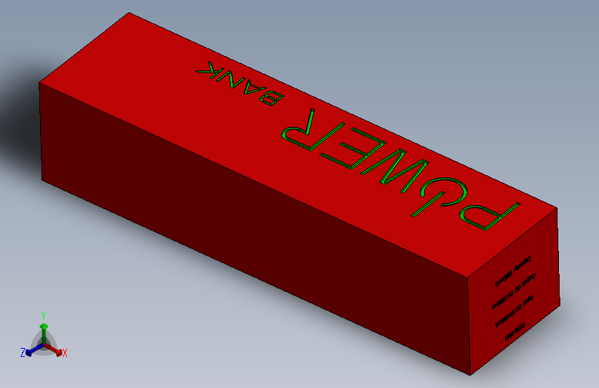 单节锂离子18650移动电源