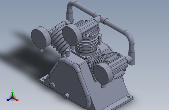 气泵 活塞式_ 往复式空气压缩机