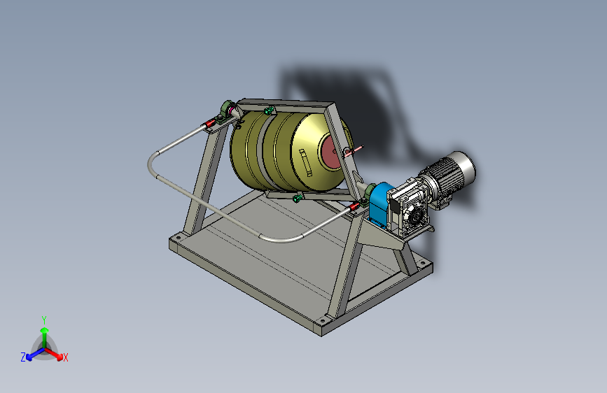 混合器类型 _drunken barrel_ (混合器类型 _пьяная бочка_)