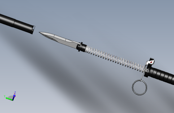 具有弹道能力的刀