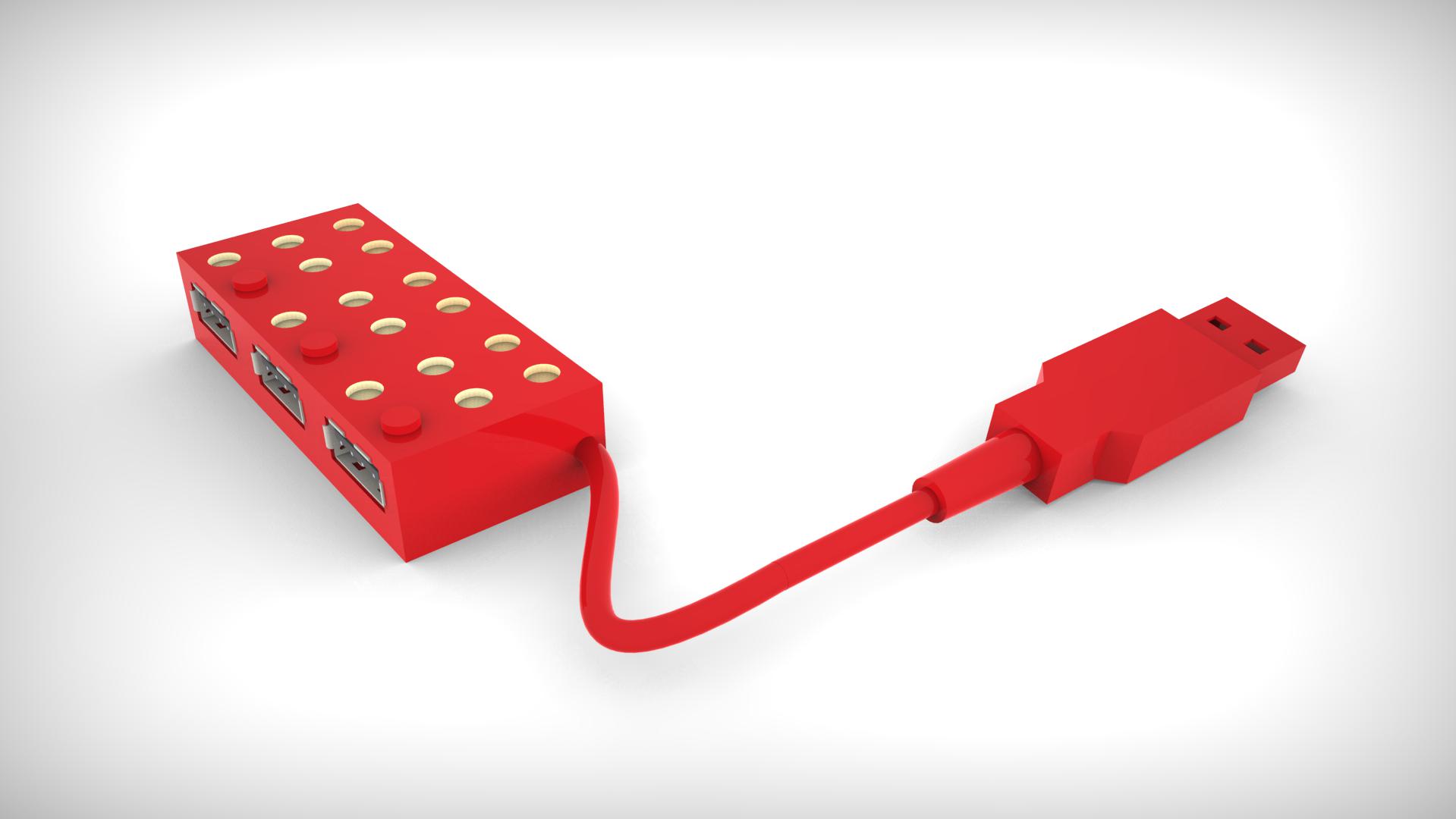 乐高 USB - 塑料银行挑战