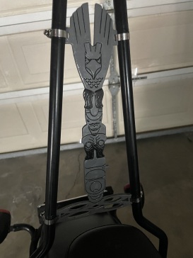 马桶碗图腾柱