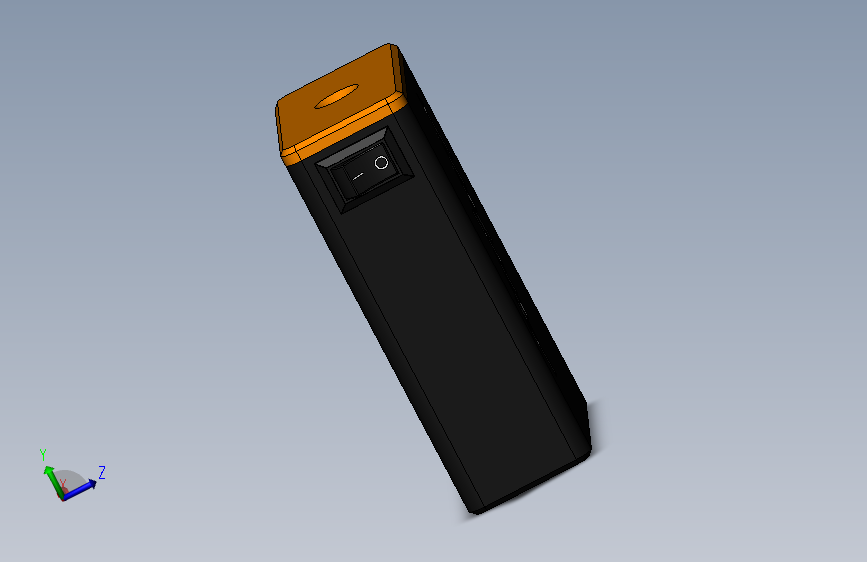 迷你充电宝+LED (8000mA USB type C)