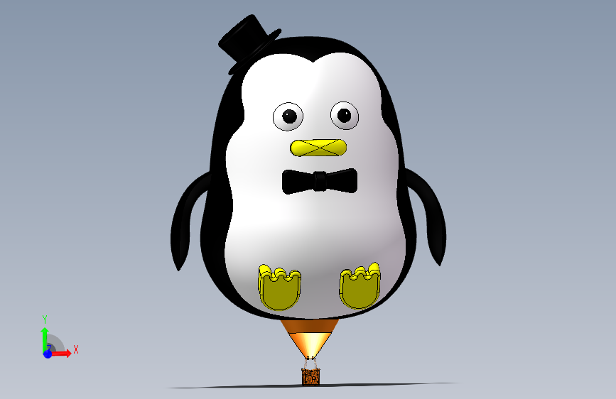企鹅气球