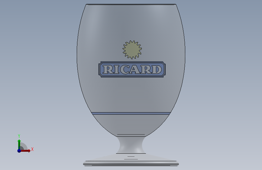 气球玻璃 Ricard