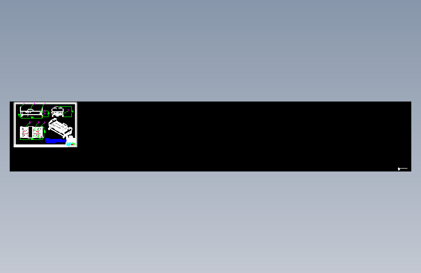 基于solidworks翻滚病床的结构设计-CAD