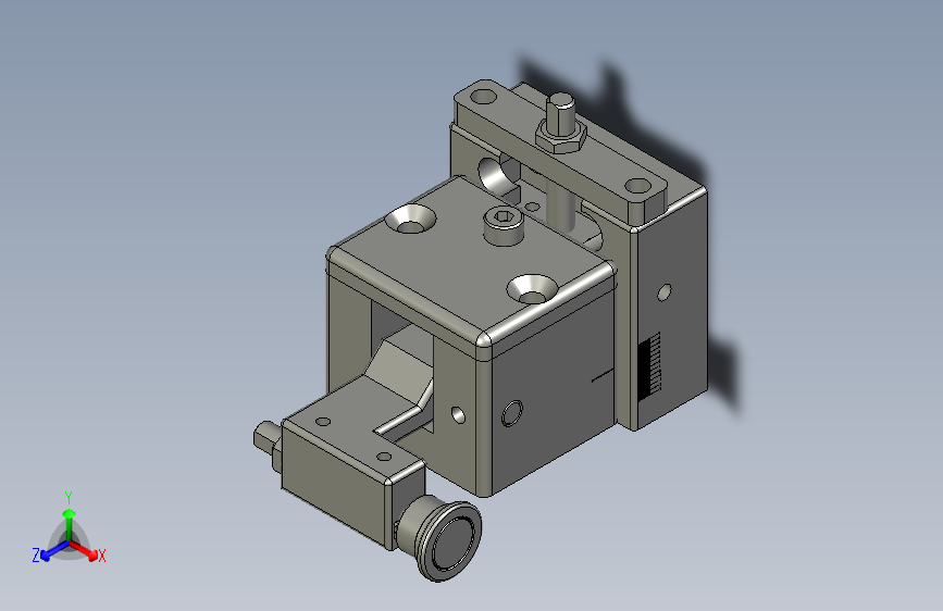 2电芯折角滚轮机构