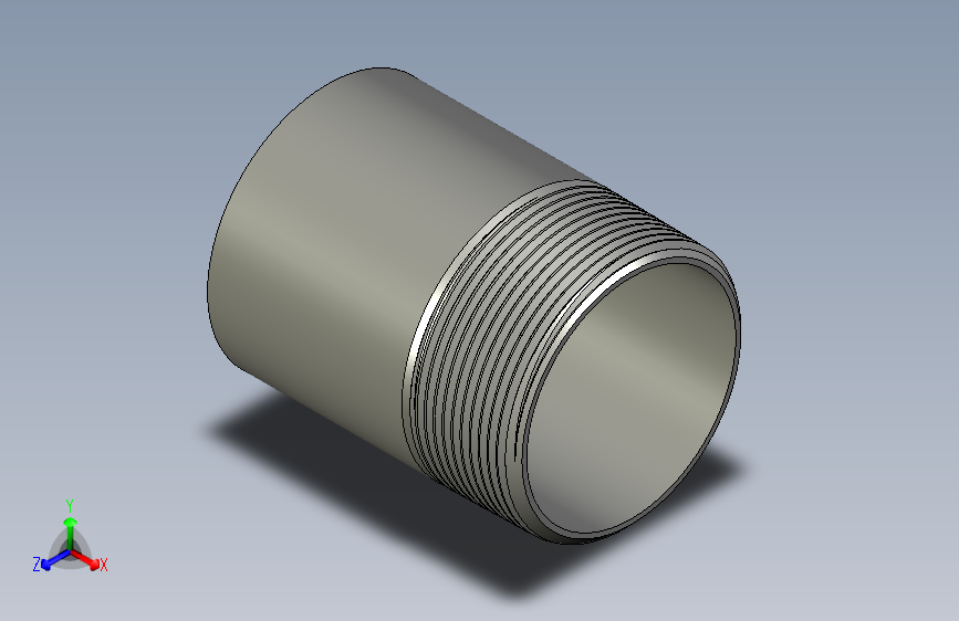 2NPT304SSPipe(McMasterCarrPN-9157K480)