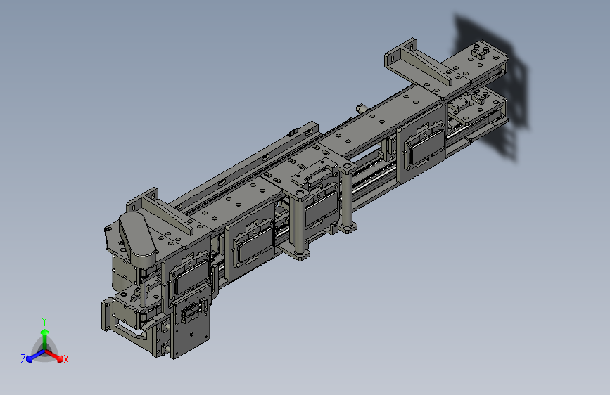 A-100 单元输送流水线