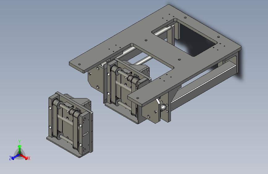 A-300 升降小线体