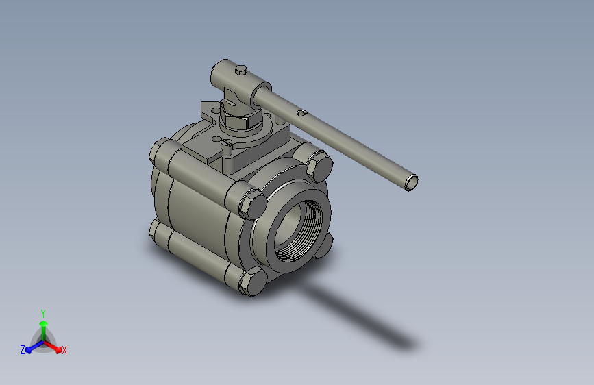 2NPTBallValve(McMasterCarrPN-3778T981)