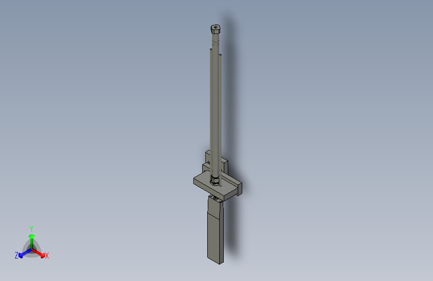 A总装内袋下推装置
