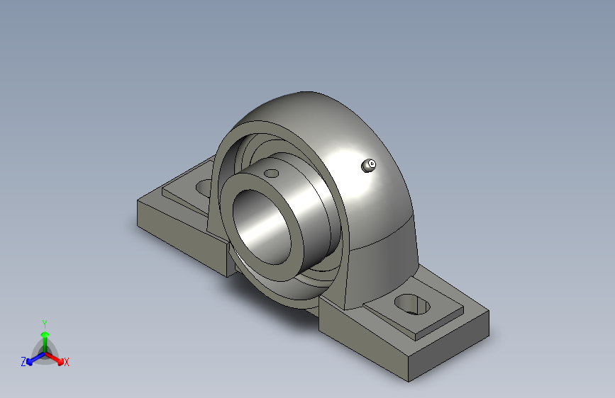 2保时德组装线GBT7810-1995带立式座轴承UELP208