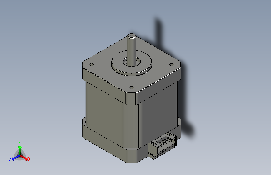 Nema1748mmStepperassembly