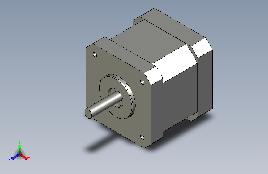 StepperMotor-Nema17x40mm