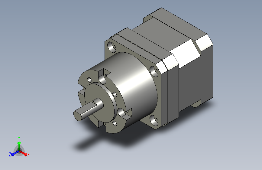 StepperMotorRedutor-Nema17x40mm