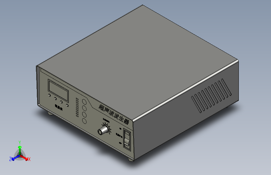 ZB-2-3000W超声波发生器