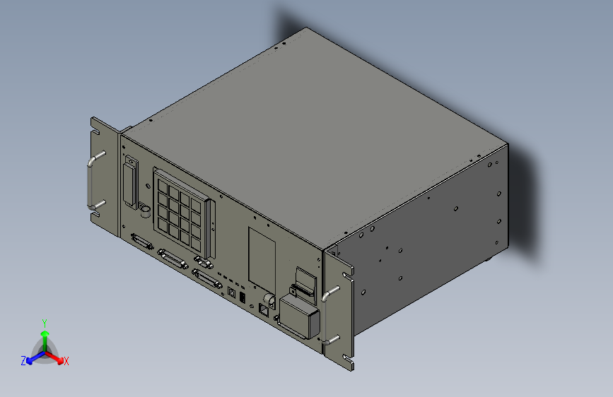 摆板机RC90-机器人控制箱