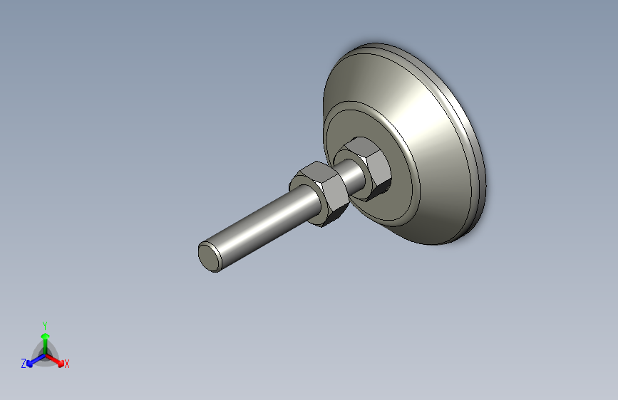 保时德组装线蹄脚D80M12x100黑色0026567_0026567