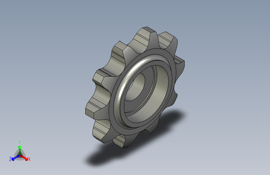 单排链轮32A-10-改