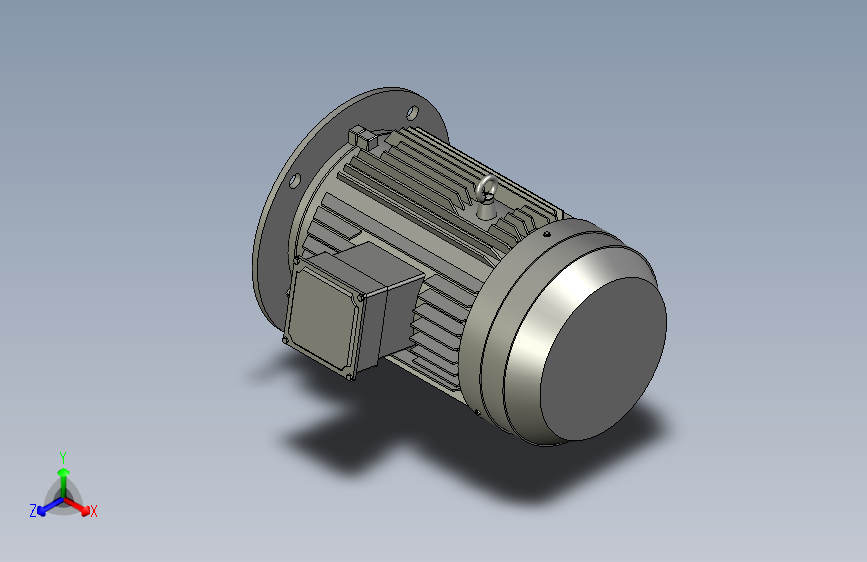 皖南电机YX3-B5-100L1-4(22KW)