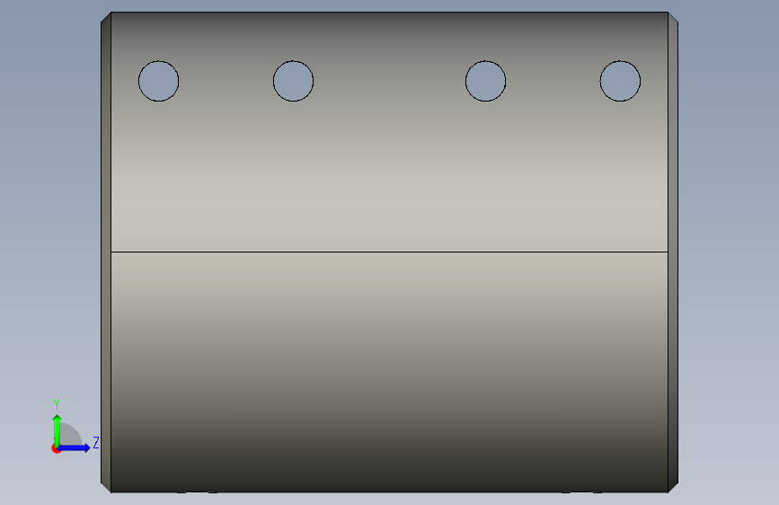 载具ZDG0406-A03-P84-X1 左侧视图
