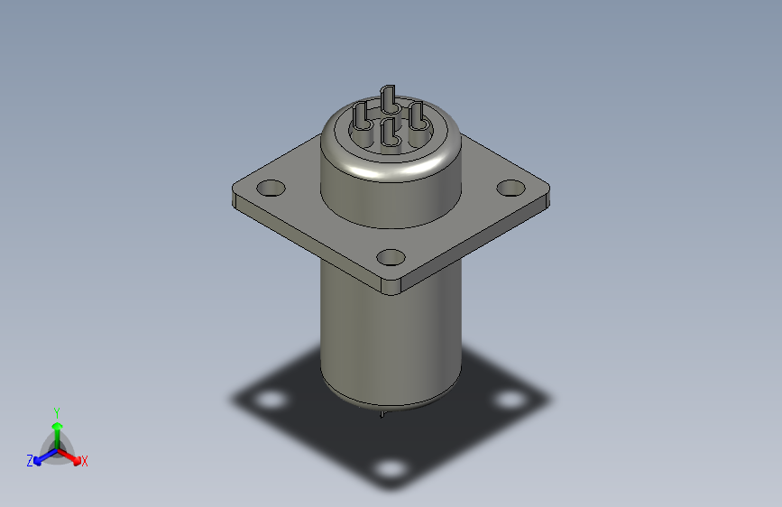 4pincircularconnector