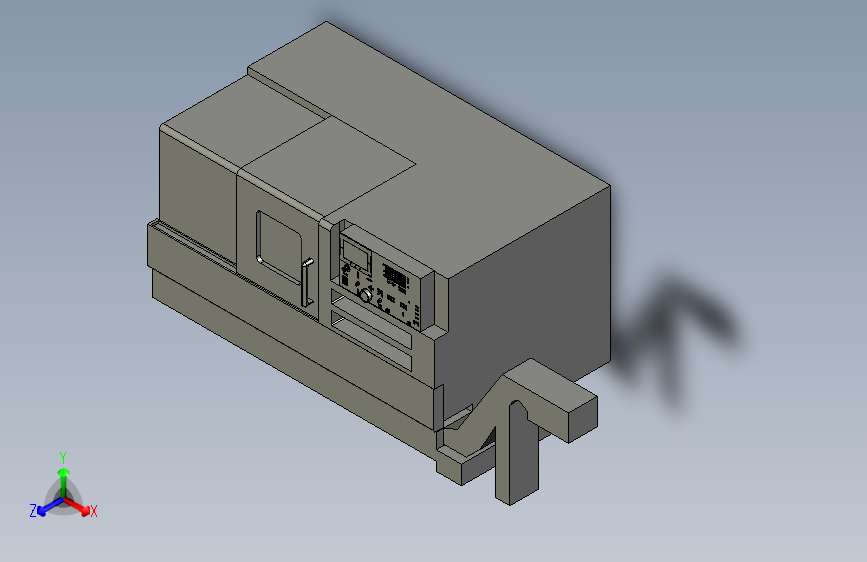 Lynx300[M]-高性能卧式车削中心