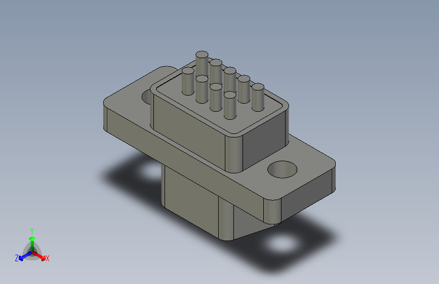 9-PinConnectormale(Micro-D)RFFrontend