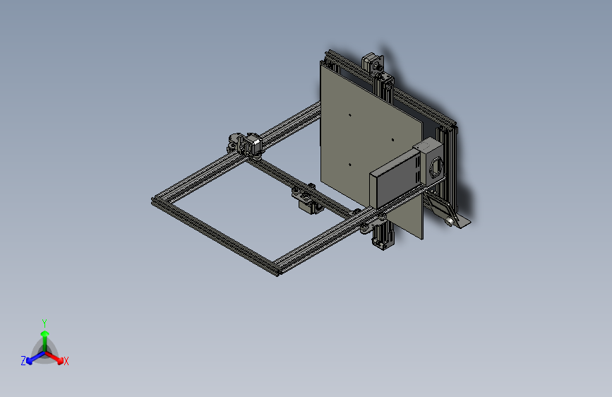 扩展升级套件改进3d打印机