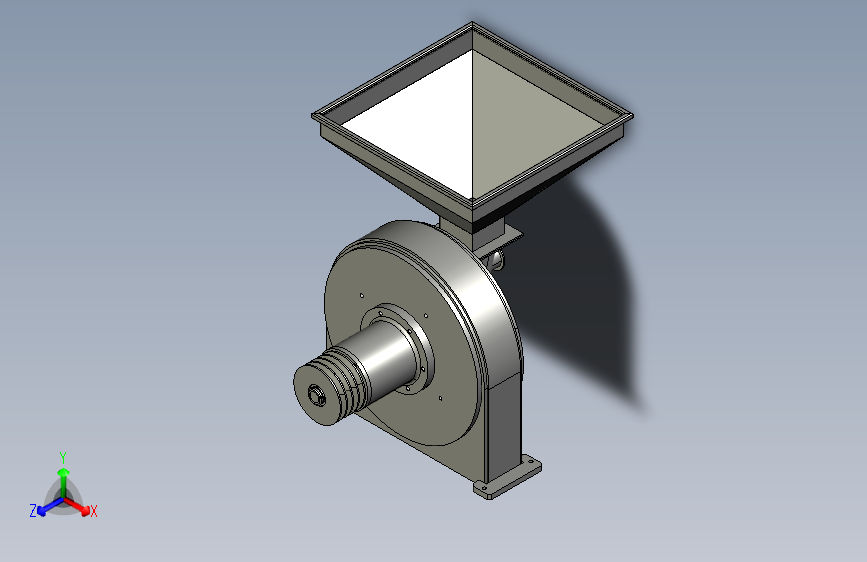 大颗粒饲料粉碎机