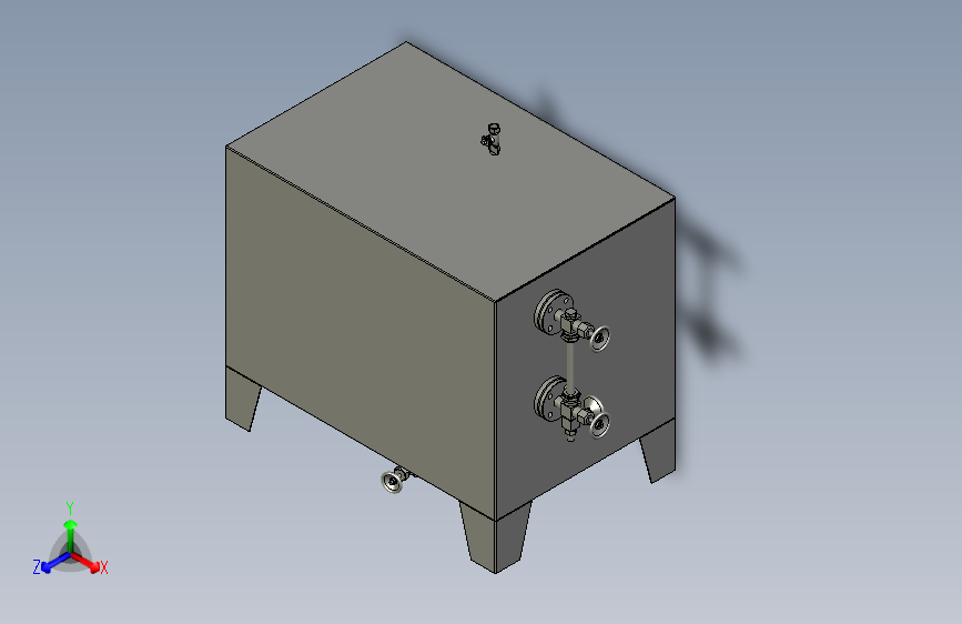 电加热蒸气发生器