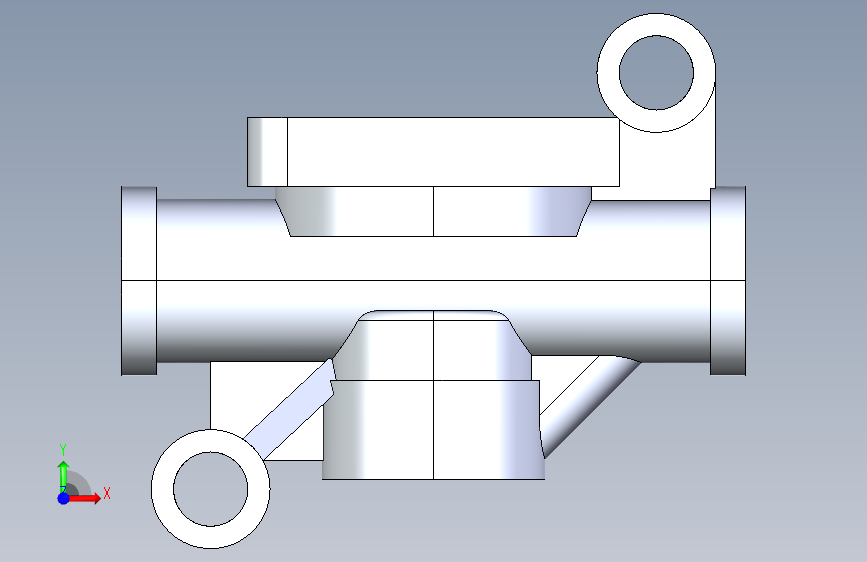 Solidworks_ 实践练习 正面视图