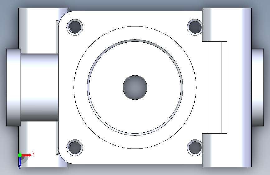 Solidworks_ 实践练习 俯视图