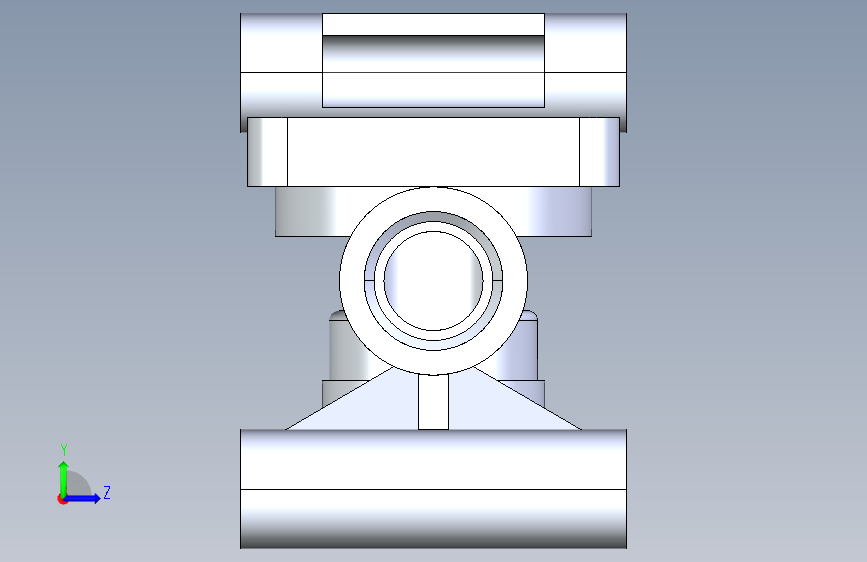 Solidworks_ 实践练习 左侧视图