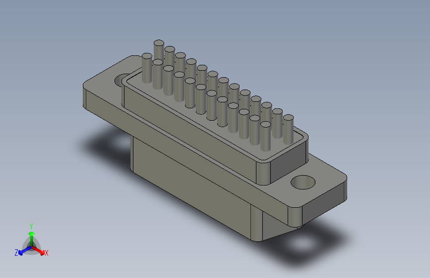 25-Pin-Cannon-MDM-25S(Female)