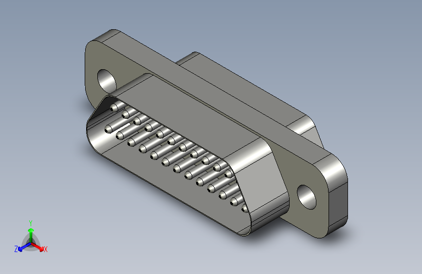 25PINCONNECTOR(P)MICROD