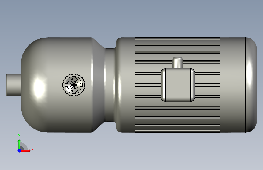 A4-CHL2-60-L 正面视图
