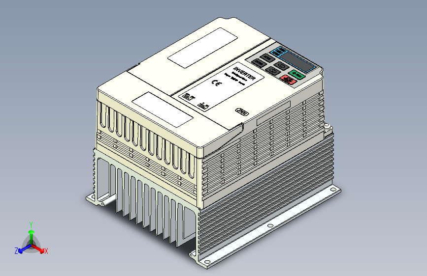 JSCC精研 大功率变频器 D400