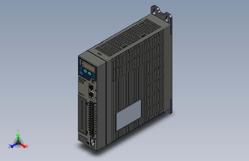 JSCC精研 单轴通用型伺服驱动器 MKA010Y22