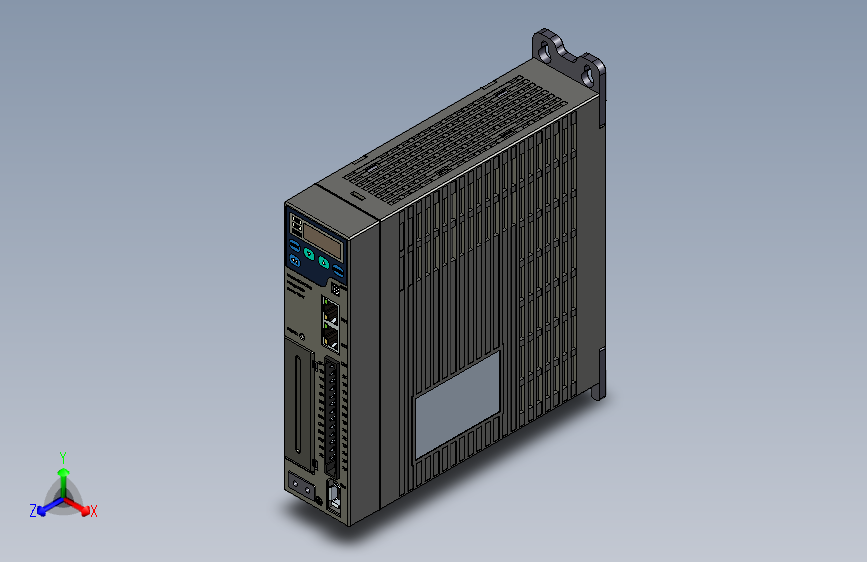 JSCC精研 单轴通用型伺服驱动器 MKA075Y22
