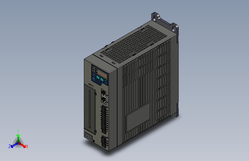 JSCC精研 三轴变频器 BDA447