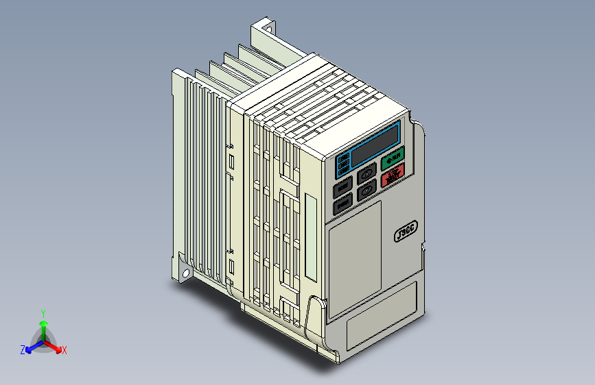 JSCC精研变频器 A025