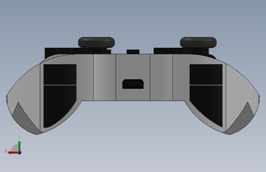 游戏手柄_SOLIDWORKS 2024_模型图纸下载 – 懒石网