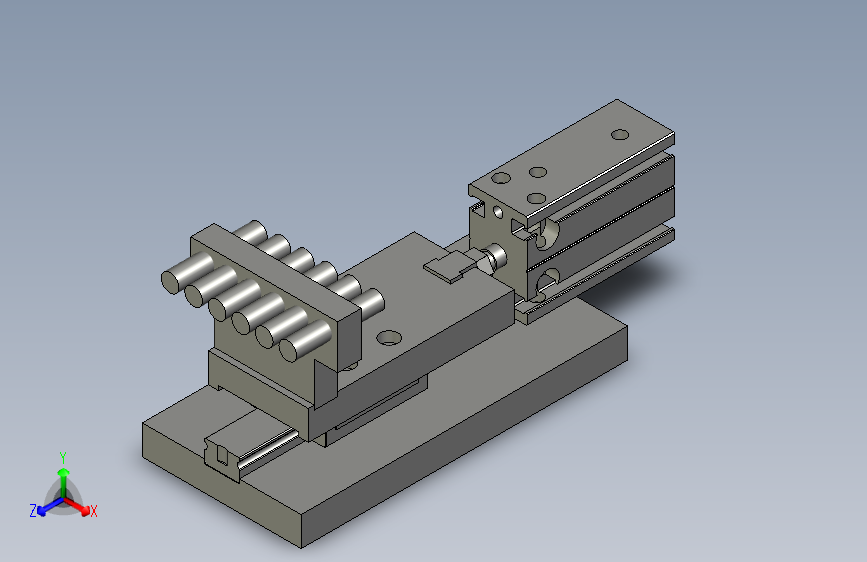 AS014-进料ZI自制吸盘PCB安装组