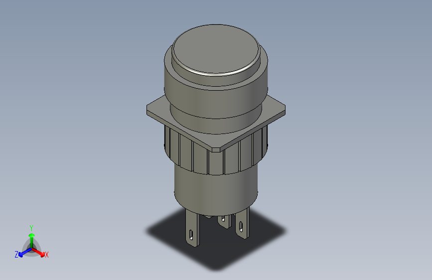 AS032-16带灯按钮绿CAPDCSPACER16