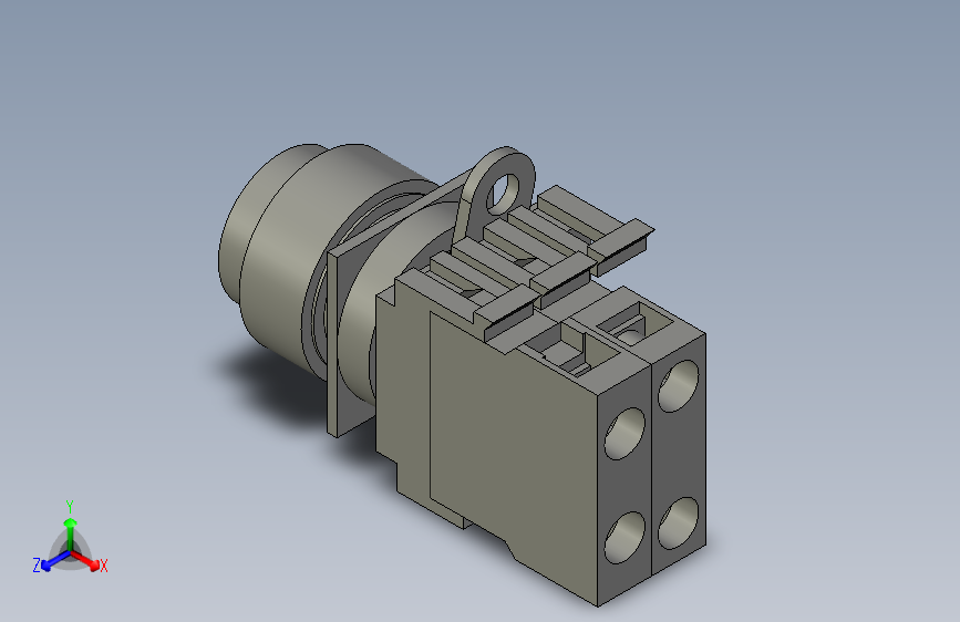 AS2404-11DG(green+lump+DC24V)