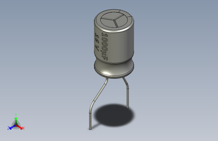 Capacitor1000uF-16V