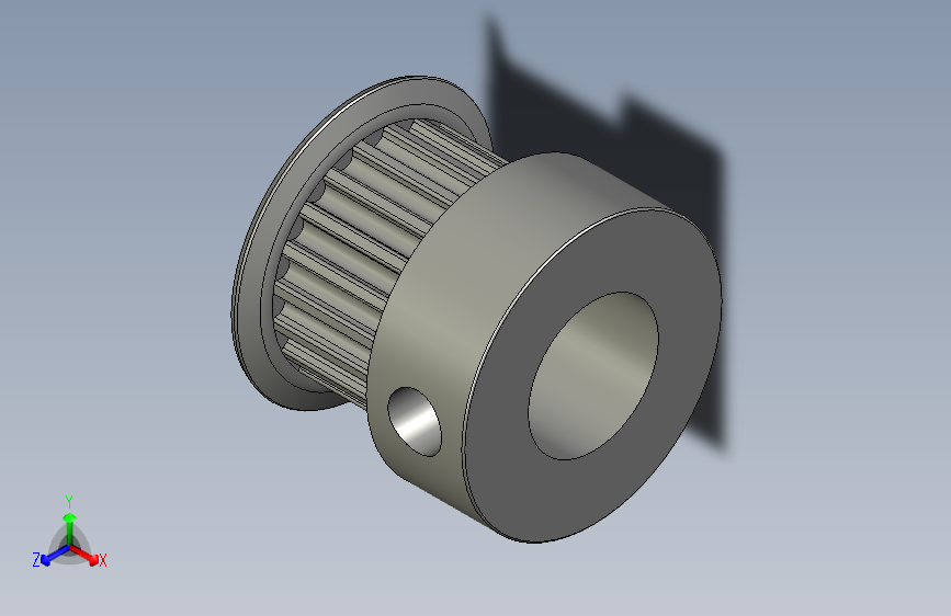ConfigurableGT2FixedPulley8mmbore
