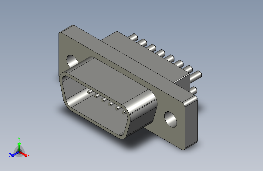 Connector(Astra-Receiver)-Male